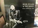 Bob Dylan & The Band Royal Albert Hall 1966 (color splash vinyl) - TAKRL - NM