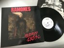 RAMONES Brain Drain 1989 LP Vinyl ED1 Germany CHRYSALIS OIS PET SEMATARY Lyrics