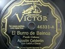 CUBA 78 RPM. PUNTO CUBANO. Agustín Calderón. Ricardo Ferrera. Con Laúd y Clave
