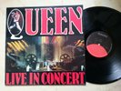 Queen Live IN Concert  New Zealand Vinyl Pressing 1979