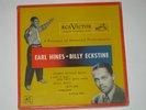 Earl Hines Billy Eckstine 45 RPM Set Stormy Monday Blues Jelly Jelly Skylark RCA