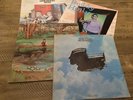 The Hollies Vinyl. 4 PACK LOT, MINT VINYL, GREATEST HITS/DISTANT LIGHT (R221)