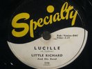 78 RPM 10” LITTLE RICHARD SEND ME SOME LOVIN/LUCILLE SPECIALTY 598