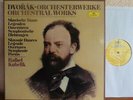 DVORAK ORCHESTERWERKE ORCHESTRAL WORKS RAFAEL KUBELIK 6LP DGG 2740238 NM