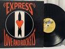 LOVE AND ROCKETS Express 1986 Original LP Vinyl Album BIG TIME 6011-1-B