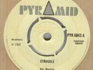 THE MAYTALS**STRUGGLE**REGGAE**ROCKSTEADY**THE PYRAMID LABEL**LISTEN