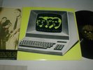 Kraftwerk COMPUTER WORLD Warner LP 1981 Electronic Minimal Synth Pop EXP Wave