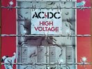 AC/DC  High Voltage Red Albert ACDC APLP-009 Excellent