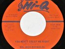 Big Jack Reynolds: I Had a Little Dog/You Won’t Treat Me Right (Hi-Q 5036)