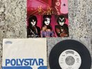 KISS RARE “THE OATH” PROMO WHITE 1982 JAPAN 7