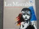 Les Miserables orig cast recording vinyl LP NM/EX+/VG+ RSC production
