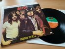 AC DC Highway To Hell Vinyl LP '79 Atlantic Rec. German Press in NM Heavy Metal