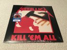 Metallica Kill ‘em All Colored Vinyl LP Record Walmart Exclusive In shrink