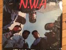 N.W.A.- Straight Outta Compton Vinyl LP, FIRST PRESS 1988, Original Shrink Wrap