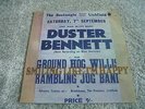 Duster Bennett - Smiling Like I'm Happy 1968 UK LP BLUE HORIZON MONO 1st