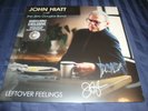 John Hiatt With The Jerry Douglas Band Leftover Feelings Signed LP (new)