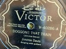 Victor 40286 Jimmie Davis w Shreveport Home Wreckers  78 rpm 1929  COUNTRY V+