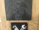 Earth Crisis Forced to Kill 7” vinyl w/ patch
