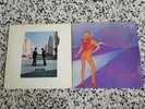 2x Vinyl LP Pink Floyd Wish you were here GREECE Roger Waters Pros Cons Harvest