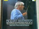 MOZART Late Symphonies LEONARD BERNSTEIN 1stPress DGG DIGITAL 3LP Box MINT