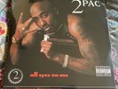 2PAC - All Eyez on Me vinyl LP SEALED damaged jacket Tupac Shakur