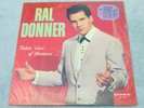 RAL DONNER   TAKIN' CARE OF BUSINESS   RARE SEALED 1961 ORIGINAL - GONE LP-5012