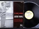 LESTER YOUNG - le dernier message - Original French Barclay 84069 mono lp