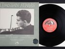 BRUCH - LALO - Christian Ferras - Susskind - VSM ASDF 165 stereo ED1  lp