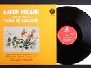 SARASATE SPANISH DANCES CARMEN FANTASY - Aaron Rosand - French SBBH 1880 NM   lp