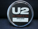 U2 7“ Single All I Want Is You Ltd Edition Tin Box LP vinyl Rattle and Hum
