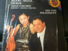 MIDORI Goto DVORAK Zubin MEHTA Romance Violin Concerto 1989 CBS Masterworks LP