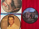 elvis presley 3x picture disc lp 45rpm 33rpm rare lover doll