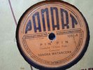 PANAR AMARILLO 1051 SONORA MATANCERA78 RPM TROPICAL CUBA RARE MADEN IN CUBA