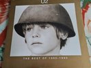 U2 THE BEST OF 1980-1990 RARE UK GATEFOLD DOUBLE LP