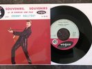 Juke box 45 Tours JOHNNY HALLYDAY