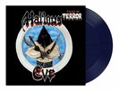 HALLOWS EVE - TALES OF TERROR, 2021 EU BLUE/BLACK MARBLED vinyl LP, 170/300  NEW