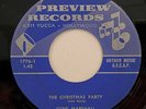 GENE MARSHALL Christmas Party / The Deer Hunters Preview Song Poem Weird 45 HEAR