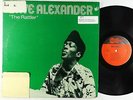 Dave Alexander - The Rattler LP - Arhoolie VG++