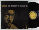 JOHN COLTRANE & RED GARLAND TRIO Traneing In PRESTIGE LP mono  