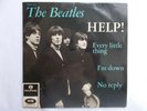 EX  DANISH PARLOPHONE EP - THE BEATLES - 