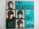 M- DANISH ODEON EP - THE BEATLES - 