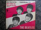 EX DANISH ODEON EP - THE BEATLES - 