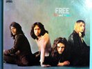 FREE feat.PAUL KOSSOFF FIRE & WATER RARE ORIG 1970 A&M WHITE LABEL PROMO LP N/M