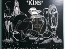 GRIOT GALAXY KINS ULTRA-RARE ORIG '82 BLACK & WHITE RECORDS LP NEAR MINT