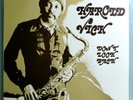 HAROLD VICK w/SAM JONES DON'T LOOK BACK ULTRA-RARE ORIG '74 STRATA-EAST LP MINT