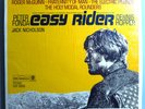 JIMI HENDRIX/BYRDS EASY RIDER ULTRA-RARE ORIG '69 WHITE LABEL PROMO LP IN SHRINK