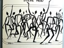 STEVE REID RHYTHMATISM ULTRA-RARE ORIGINAL '76 MUSTEVIC PRIVATE PRESSING LP MINT