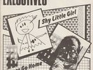 Punk 45 - EXECUTIVES Shy little girl/ JOHNNIE & THE LUBES Terror in the parking