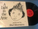 SHEL SILVERSTEIN A Light in the Attic 1985 Promo LP VG++