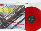 BEATLES PLEASE PLEASE ME EMI/ODEON EAS-70130 Japan MONO CLEAR RED VINYL VINYL LP
